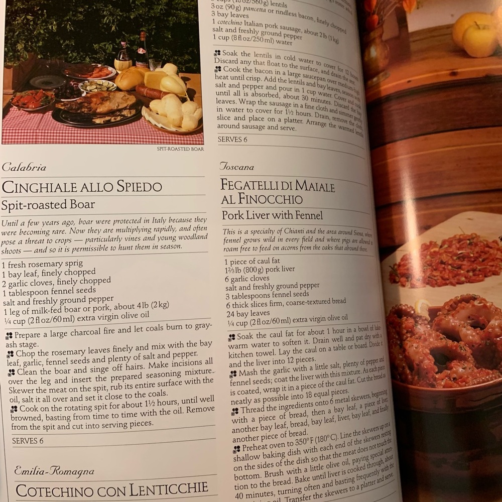 Italian Cookbook - Picture 6 of 10